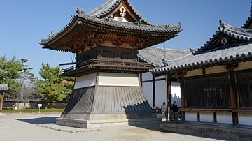 Bell Tower, Horyuji