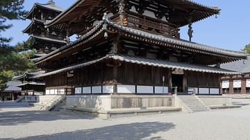 Main Hall, Horyuji