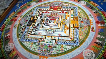 Kalachakra Mandala