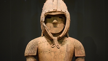 Haniwa Warrior