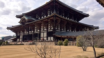 Great Buddha Hall, Todaiji