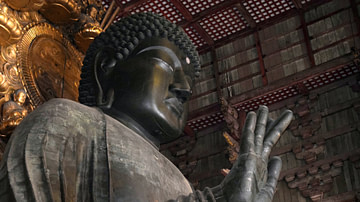 Buddha, Todaiji Temple