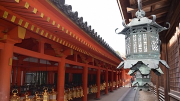 Kasuga Taisha Shrine, Nara