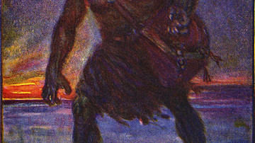 Grendel from the Beowulf
