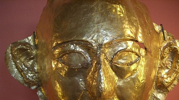 Death Mask of Khaemweset