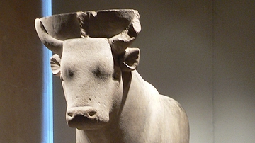 Apis Bull, Saqqara Serapeum