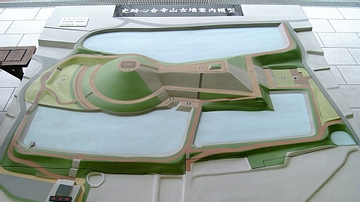 Shionjiyama Kofun Model