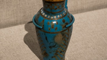 Egyptian Perfume Bottle
