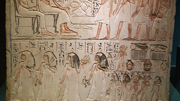 Stela Of Qeh