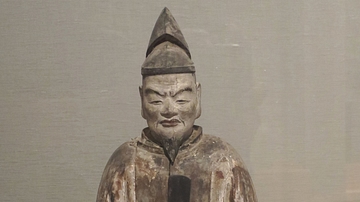 Tenjin Figurine