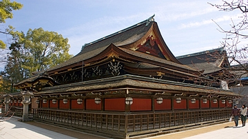 Kitano-tenmangu Shrine, Kyoto