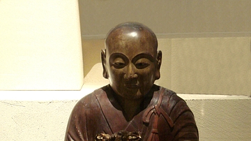 Kukai Wooden Figurine