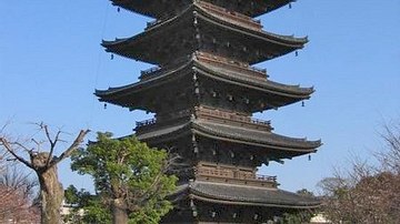 Pagoda, To-ji Temple