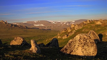 Bering Land Bridge Natural Preserve