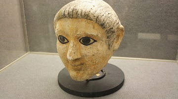 Egyptian Funerary Mask