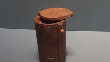 Egyptian Cosmetic Box