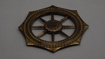 Japanese Dharma Wheel