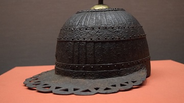 Japanese Visored Helmet