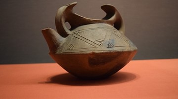 Jomon Spouted Vessel