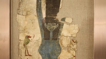 Egyptian Burial Shroud