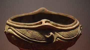 Jomon Bowl (Detail)