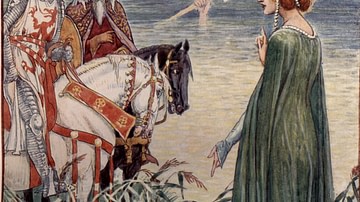 Red Bad Redbad, King of the Frisians (Illustration) - World History Encyclopedia