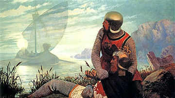 The Death of King Arthur