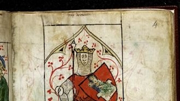 King Arthur, English Manuscript