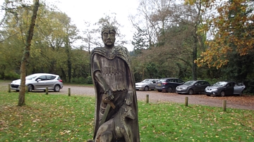 King Arthur Statue