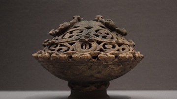 Jomon Incense Burner