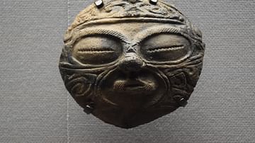Jomon Clay Mask