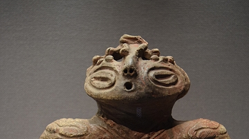 Jomon Stone Figurine