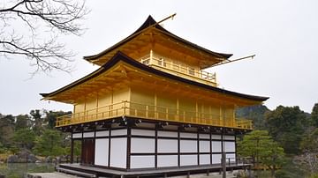 Golden Pavilion, Kinkaku-ji