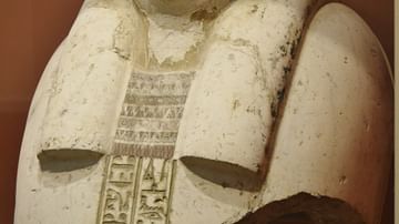 Egyptian Sarcophagus Lid