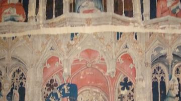 King Arthur, French Tapestry