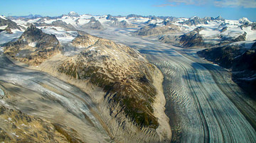 Tanaina Glacier, Alaska