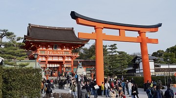 Torii, Fushimi Inari Shrine