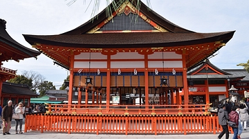 Fushimi Inari Shrine, Kyoto