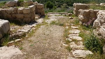 City Gate of Khirbet Qeiyafa