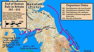 Britain 383-410 CE