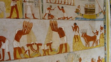 Oficios del antiguo Egipto
