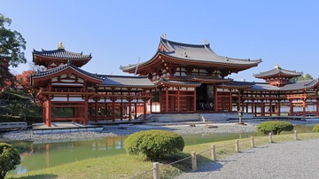 Phoenix Hall, Byodo-in, Uji