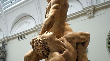 Samson Slaying a Philistine