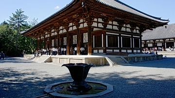 Main Hall, Toshodai-ji