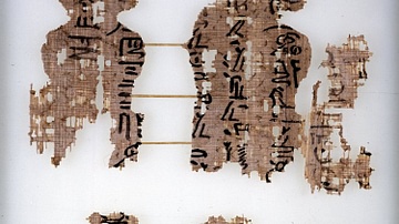 Listy do zmarłych w starożytnym Egipcie