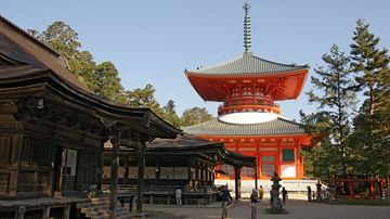 Danjo Garan, Mount Koya