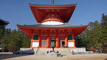 Daito Pagoda,  Mount Koya