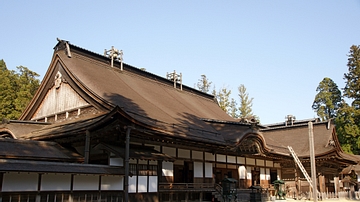 Kongobu-ji, Mount Koya.