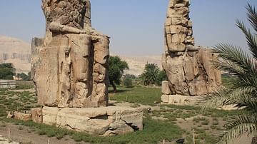 The Colossi of Memnon