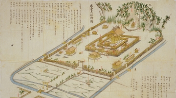 Izumo-taisha Layout